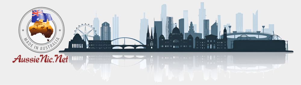 Made in Australia - Arcadian Dreams. Logo